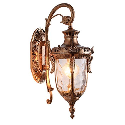 Ornate Outdoor Wall Lantern