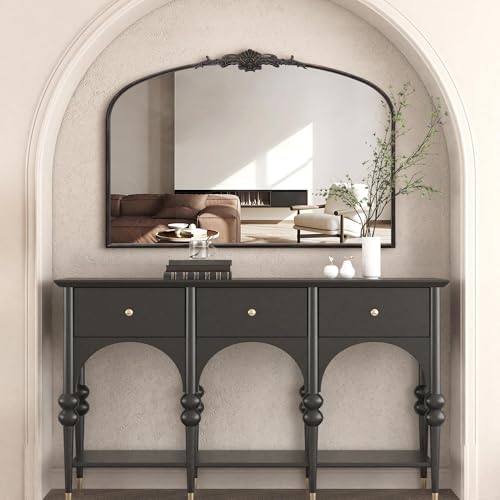 Ornate Oversized Wall Mirror