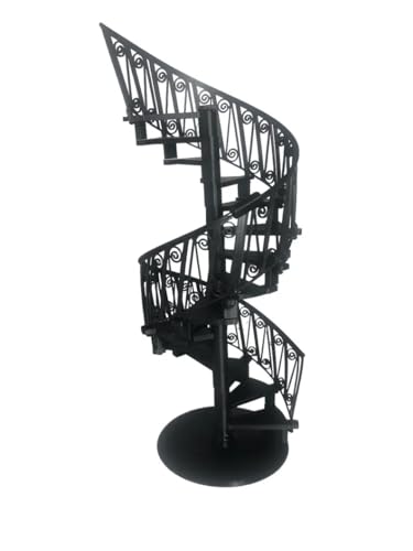 Ornate Spiral Staircase Kit