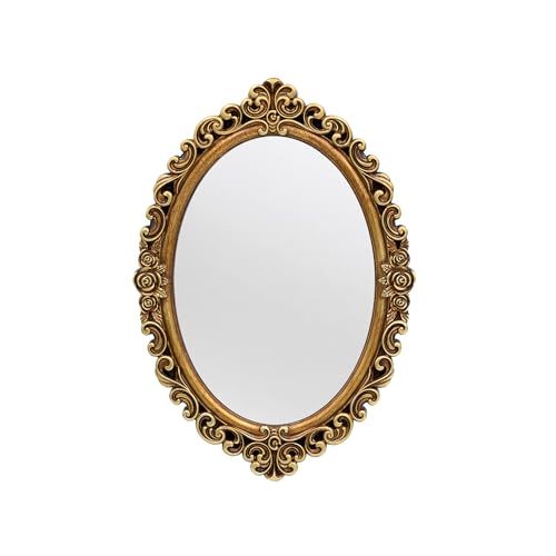 Wall Mirror with Fancy Frame