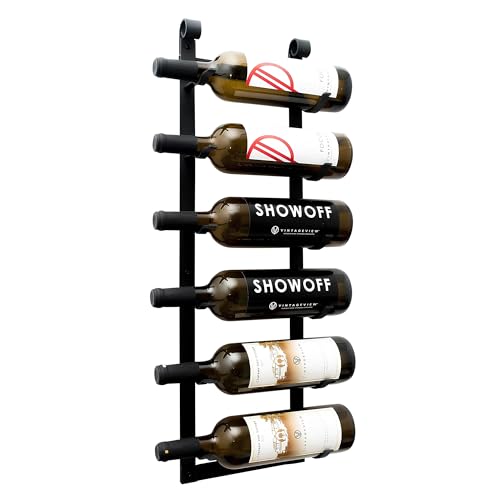 Detailed Wall Wine Shelf