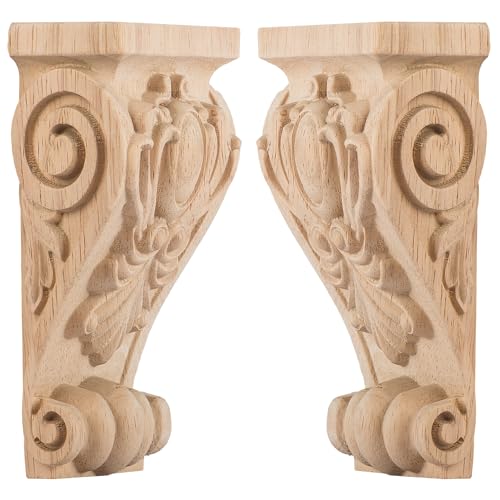 Elaborate Timber Corbel Mounts