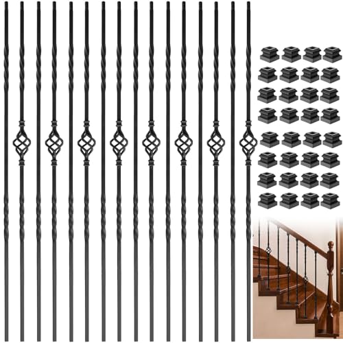 Ornate Wrought Iron Balusters