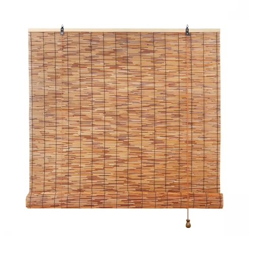 Exterior Bamboo Roll Up Screen