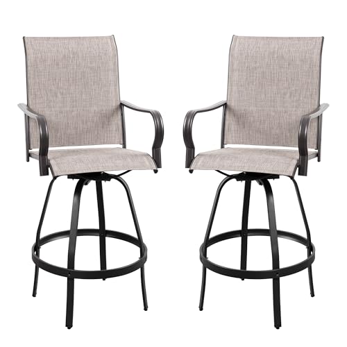 Outdoor Bar Stool Set