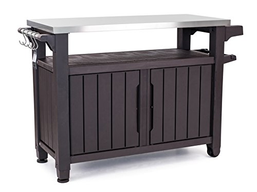 Outdoor Beverage Serving Cart