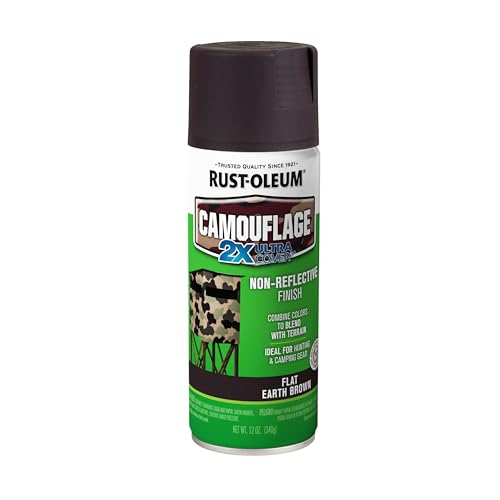 Exterior Camouflage Aerosol Finish