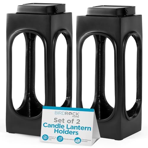 Weather Resistant Candle Holders