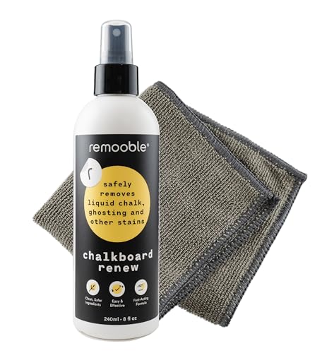 Outdoor-Friendly Chalk Cleaner