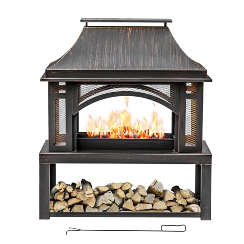 Outdoor Fireplace