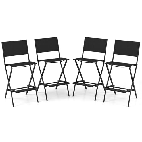 Outdoor Folding Bar Stools