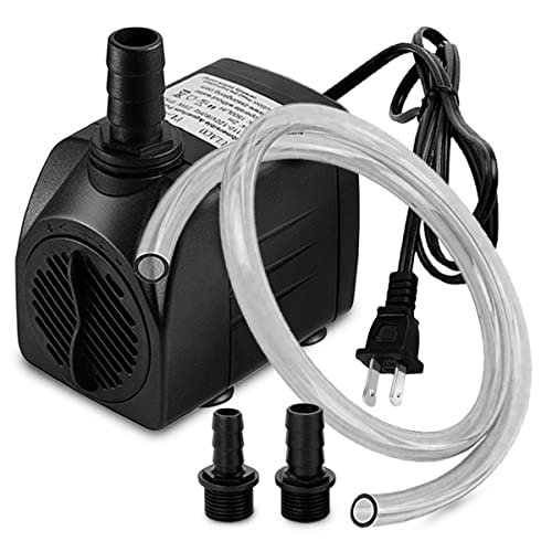 Outdoor Fountain Pump Kit