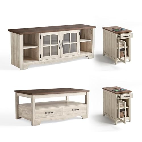 Outdoor Furniture with TV Stand