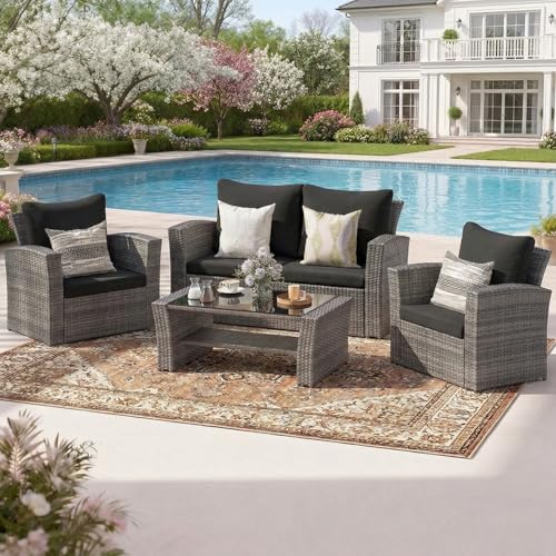 Outdoor Furniture Sets with Cushions