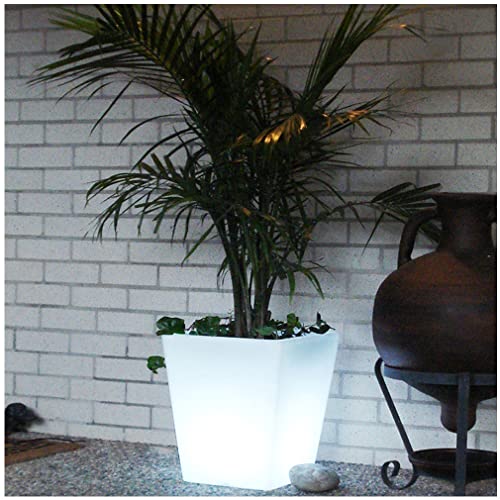 Outdoor LED Planter Pots