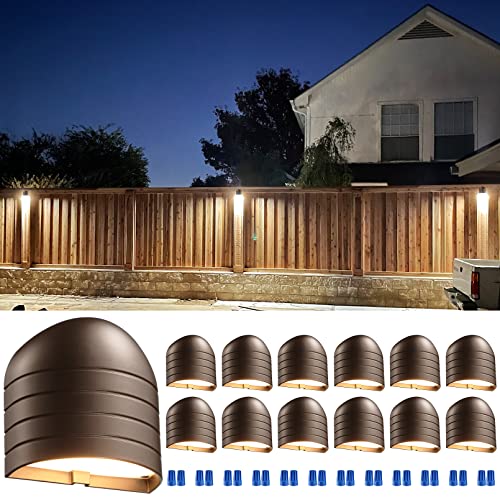 Outdoor LED Recessed Fence Lights