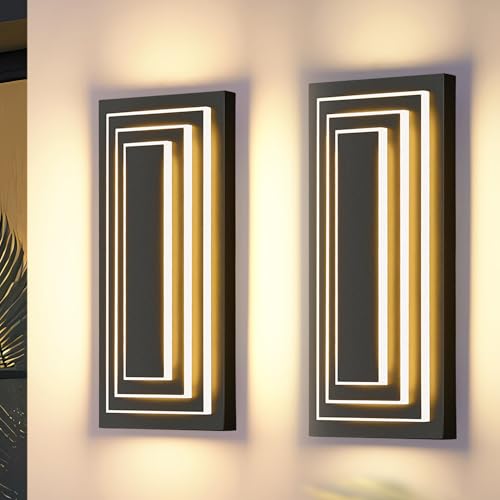 Outdoor LED Wall Sconce
