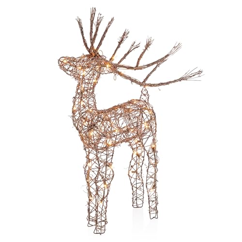Deer Light Display