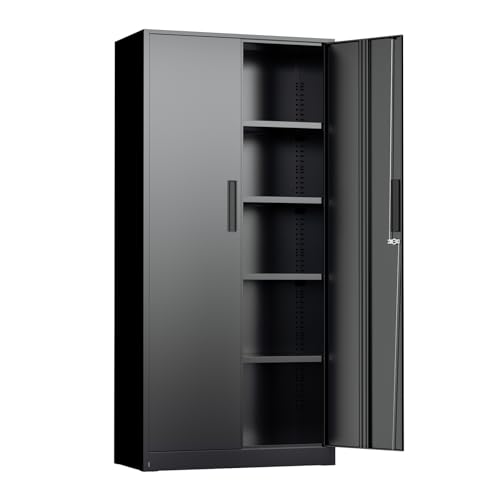 Weatherproof Metal Media Cabinet