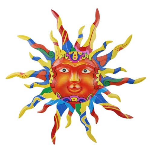 Vibrant Outdoor Metal Wall Art