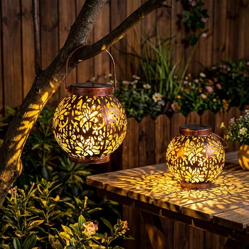 Outdoor Moroccan Lanterns