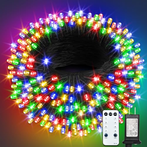 Outdoor Multicolor LED String Lights