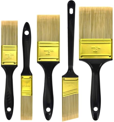 Paintbrush Kit for Outdoor Projects