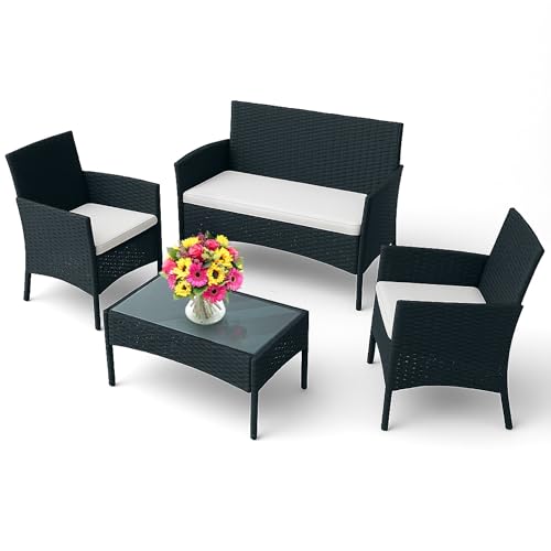 Outdoor Patio Sofa Set
