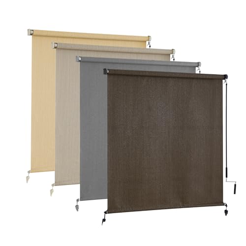 Outdoor Roll-Up Blinds