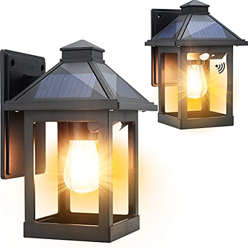 Outdoor Solar-Powered Lanterns