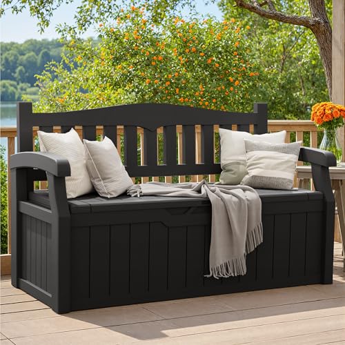 Outdoor Storage Bench
