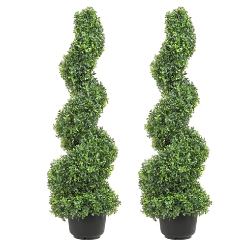 Outdoor Topiary Trees