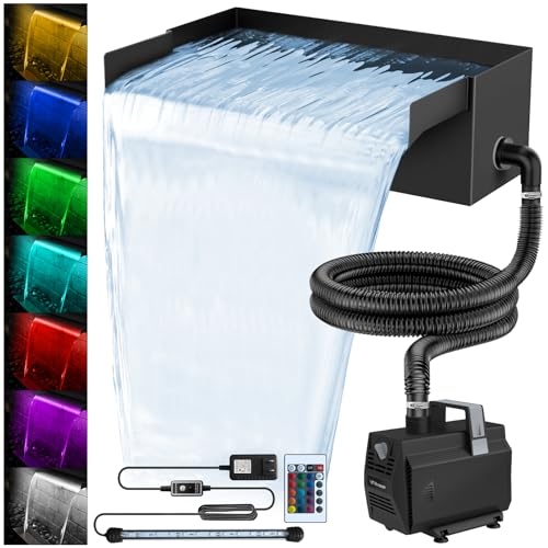 Outdoor Cascade Fountain Kit