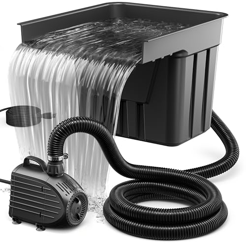 Outdoor Waterfall Kit