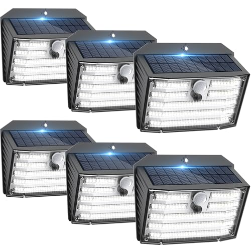 Outdoor Waterproof Solar Wall Lights