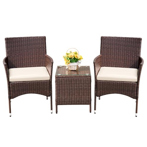 Outdoor Wicker Patio Chairs