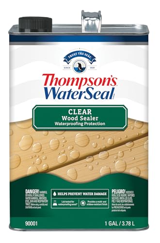 Outdoor Wood Sealer