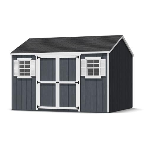 Outdoor Wooden Shed Kit