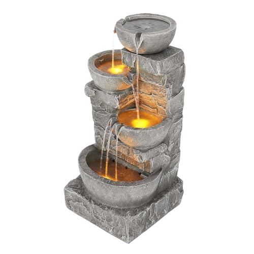 Outdoor Zen Garden Fountain