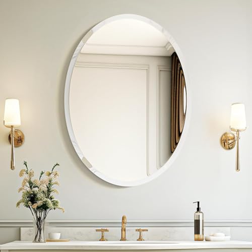 Oval Decorative Wall Mirror