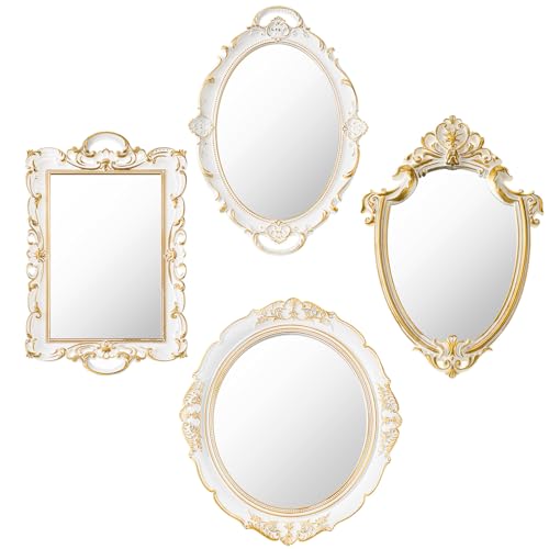 Oval Framed Wall Mirrors for Nursery