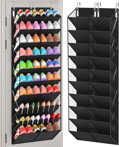 Over-the-Door Hanging Shoe Organizer