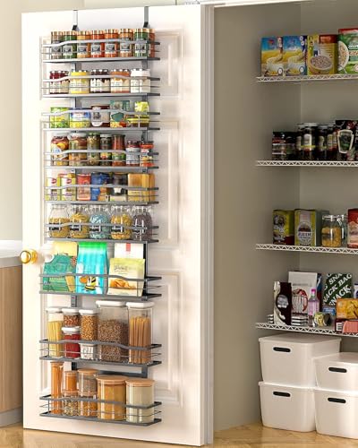 Over-the-Door Hanging Spice Rack