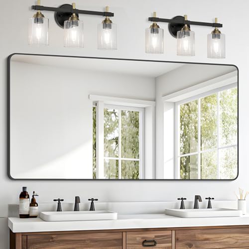 Oversized Rectangular Bathroom Mirror