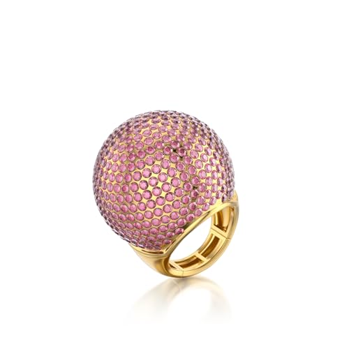 Large Gemstone Party Ring