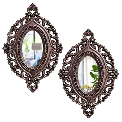 Set of Two Decorative Wall Mirrors