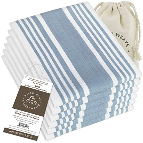 Pale Blue Kitchen Towel Set