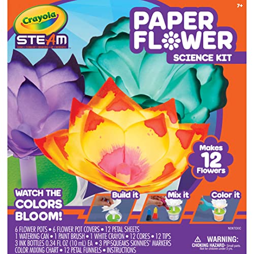 Vivid Paper Blossom Creation Set