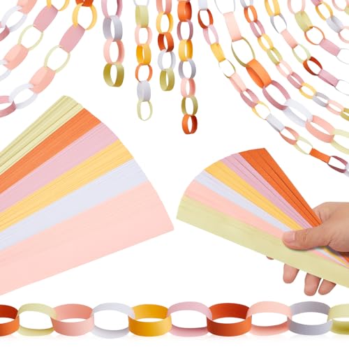 Colorful Paper Garland Kit