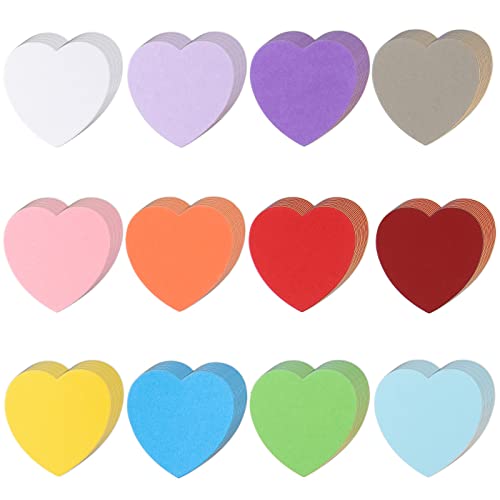 Varied Set of Paper Hearts